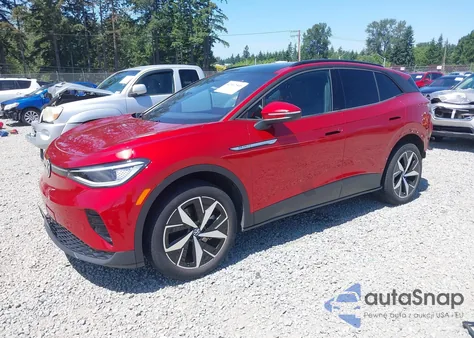 2023 Volkswagen Id.4 Awd Pro S/Awd Pro S Plus z USA, uszkodzony, nr VIN 1V2GNPE83PC001948